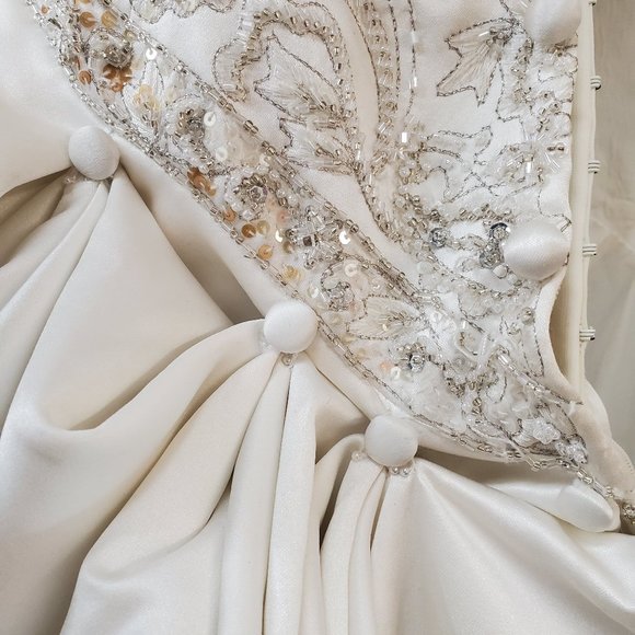 Ornate Allure Corset Dress - Picture 8 of 16